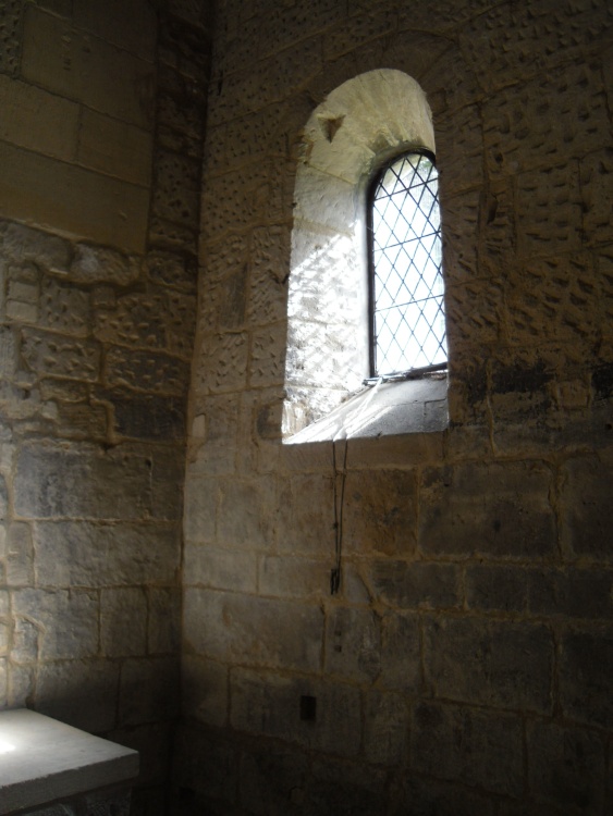 Bradford-On-Avon, inside the Saxon Church