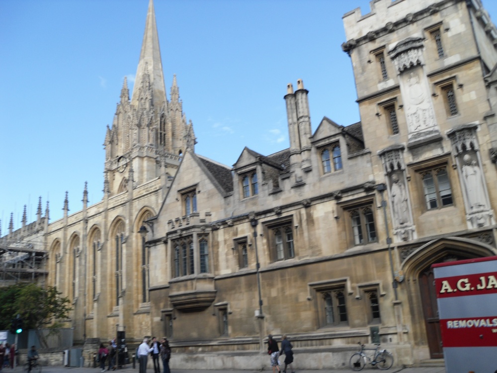 Oxford, the High Street (Sept. 2012)