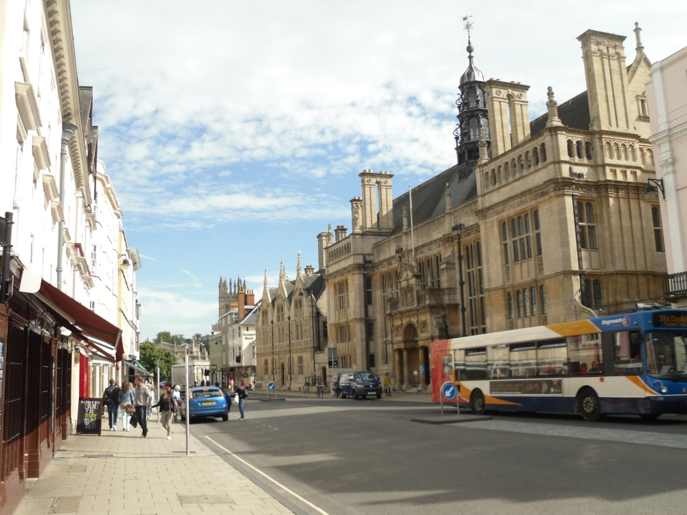 Oxford, High Street