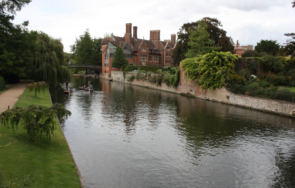 The River Cam at Cambridge