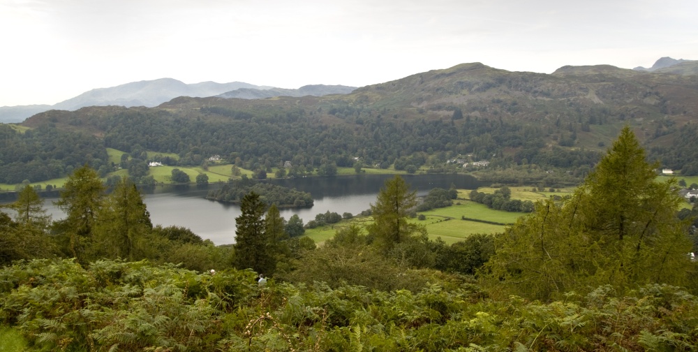 Grasmere from Brackenfell 2
