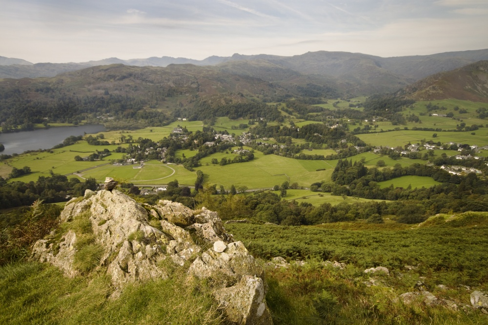 Grasmere from Brackenfell 5
