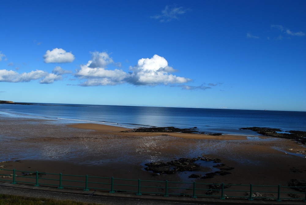 October at Seaburn Beach