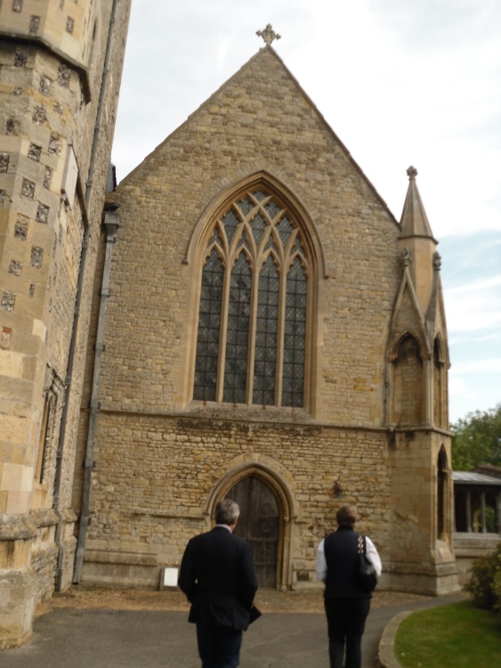 Dorchester-On-Thames, the Abbey of Sts Peter and Paul, originally founded by St Birinus in CA 635