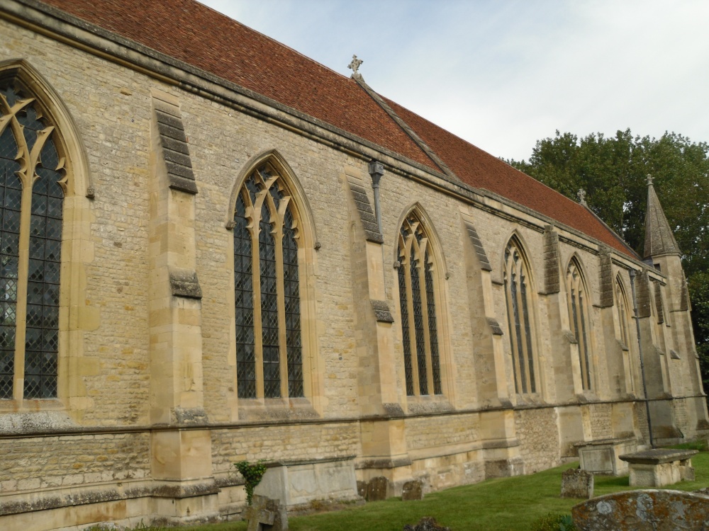 Dorchester-On-Thames, the Abbey