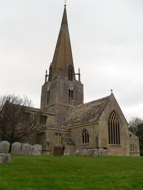 Bampton, Oxfordshire, St Mary's Church (XI century with some later additions)