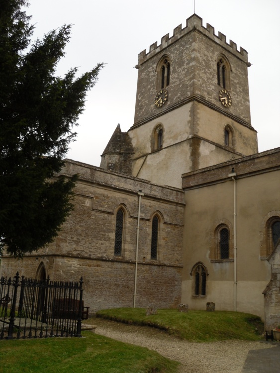 Stanton Harcourt, St Michael's Church