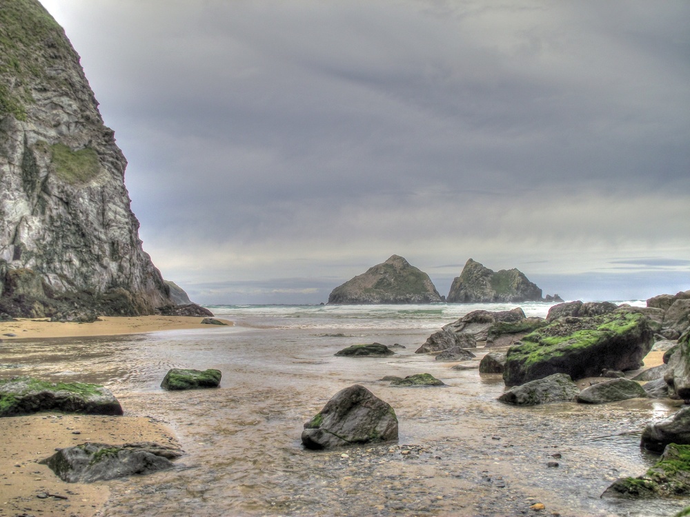 Photograph of Holywell Bay, Cornwall