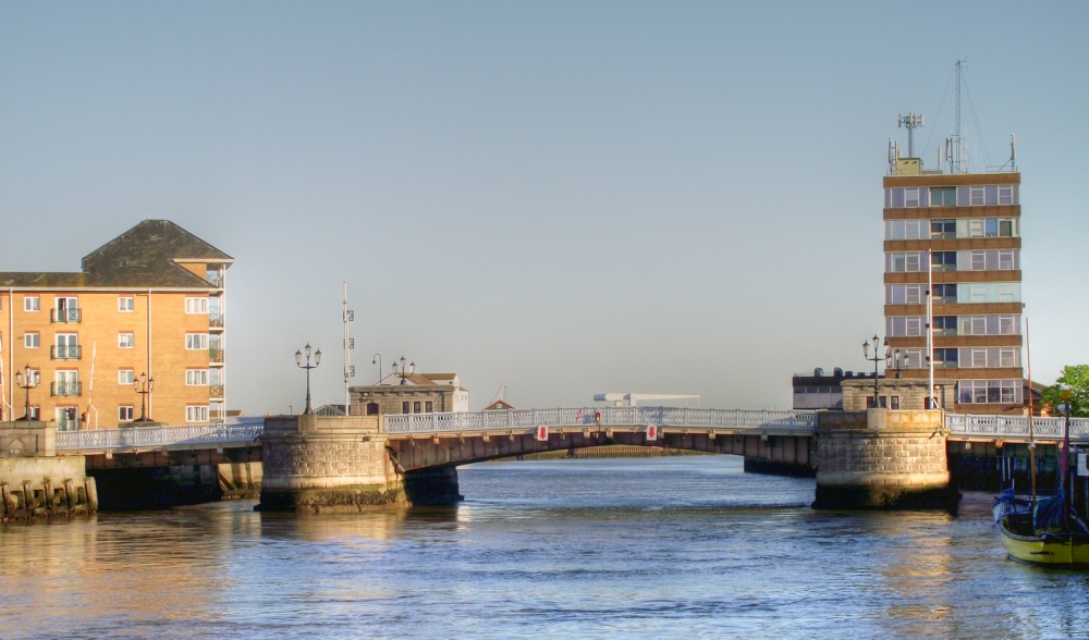 Haven Bridge, Great Yarmouth