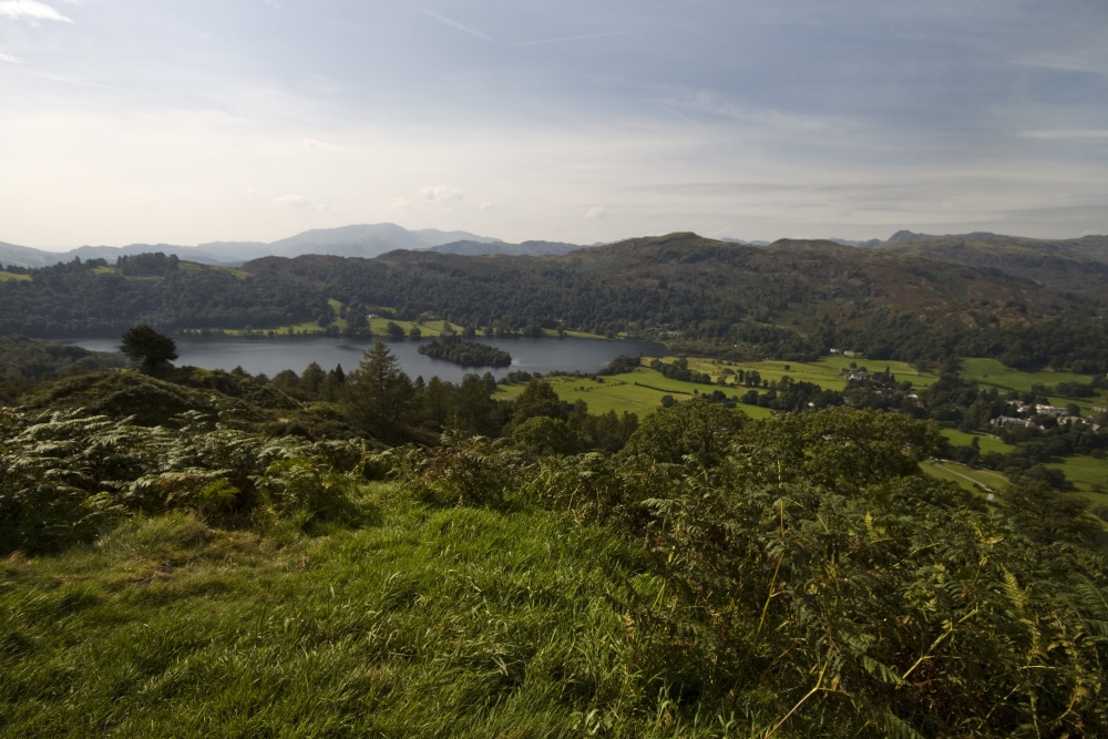 Grasmere from Alcock Tarn track.....again!!!!!