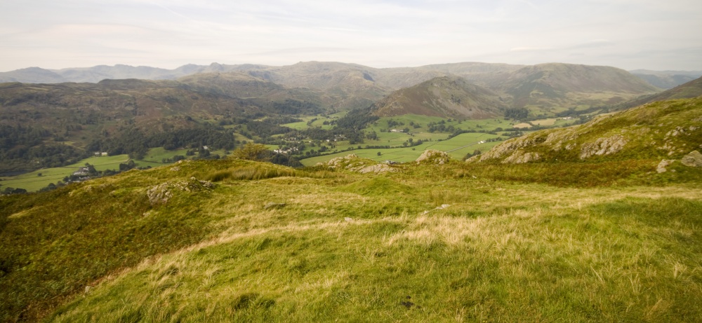 Northern fells Grasmere
