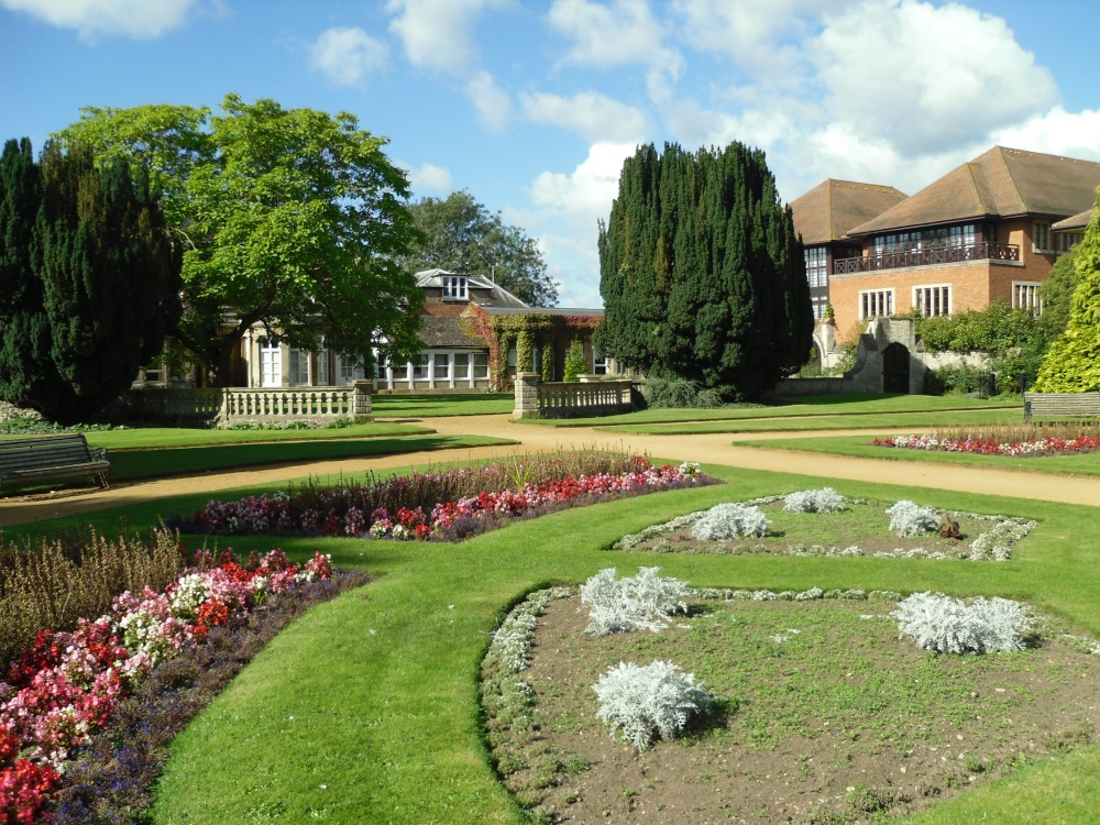 Abingdon, the Abbey gardens