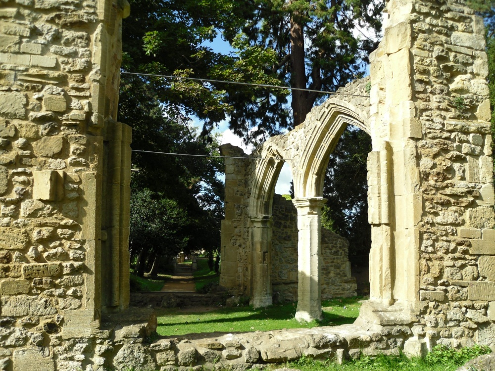 Abingdon, the Abbey ruins