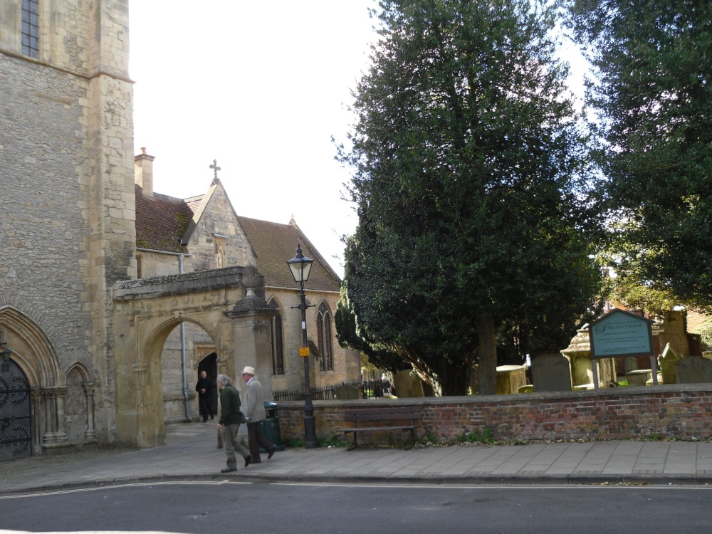 Abingdon, St Helen's Church