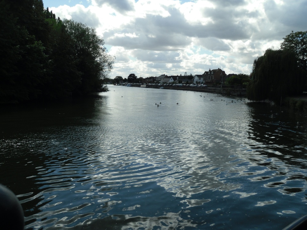 Abingdon, the river Thames