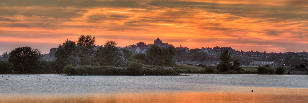 Panorama - Rye, East Sussex.