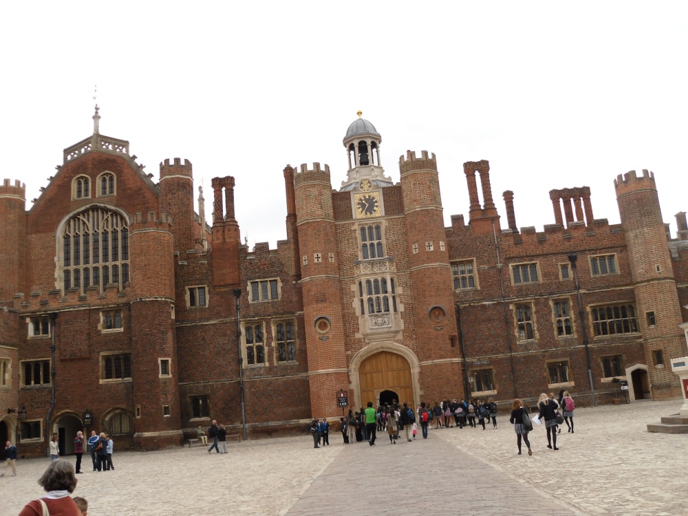The Hampton Court Palace