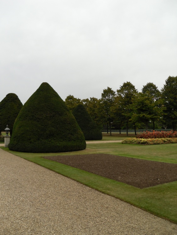 The Palace gardens