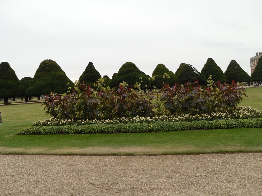 The Palace gardens
