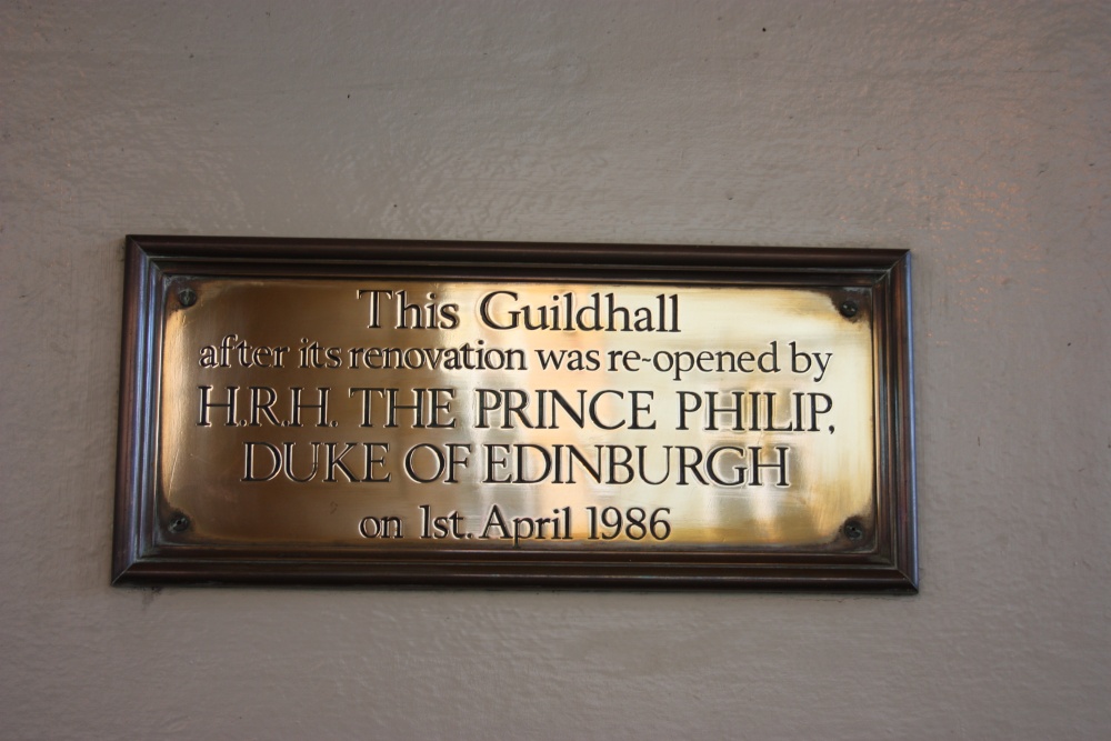 The Guildhall Plaque in Windsor