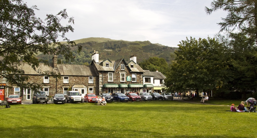 Grasmere village 8 The green