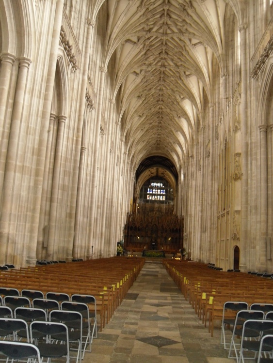 Winchester, in the Cathedral