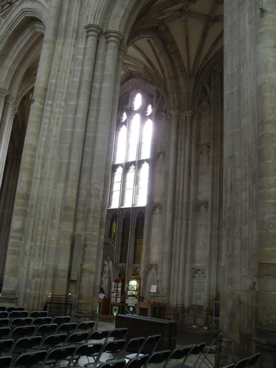 Winchester, in the Cathedral
