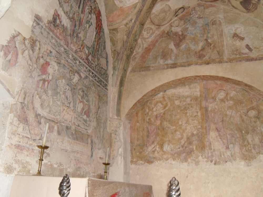 In the Winchester Cathedral