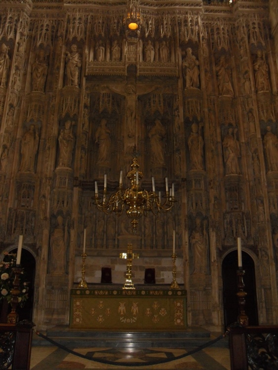 Chancel of the Winchester Cathedral