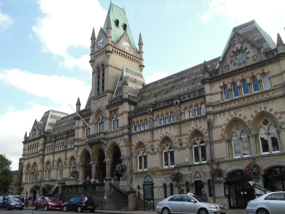 Winchester, the Guildhall