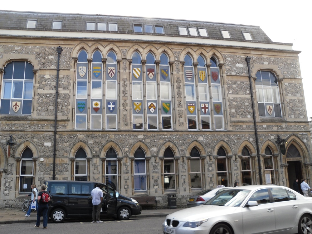 Winchester, the Guildhall