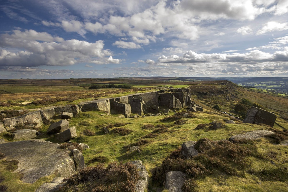 Photograph of Curbar Edge