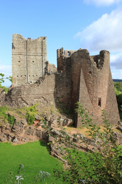 Goodrich Castle Corner Shot.