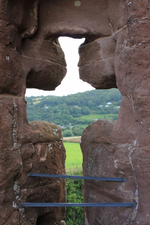 Goodrich Castle -In The Sight Line