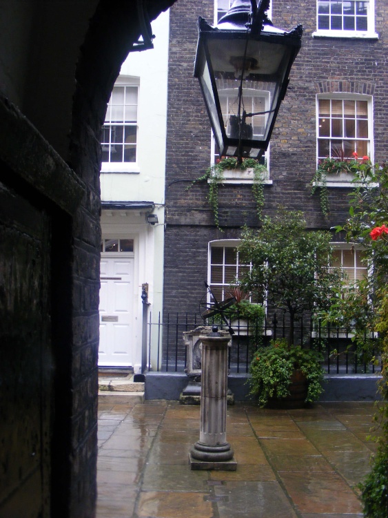 Pickering place, London