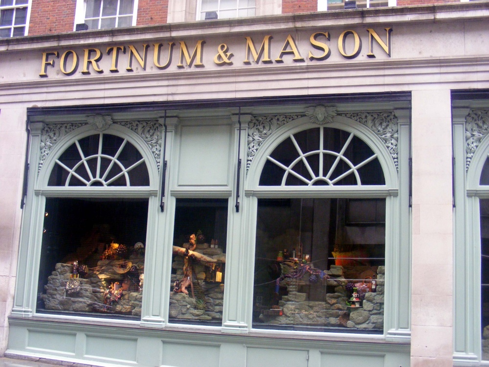 Fortnum & Mason, Piccadilly, London