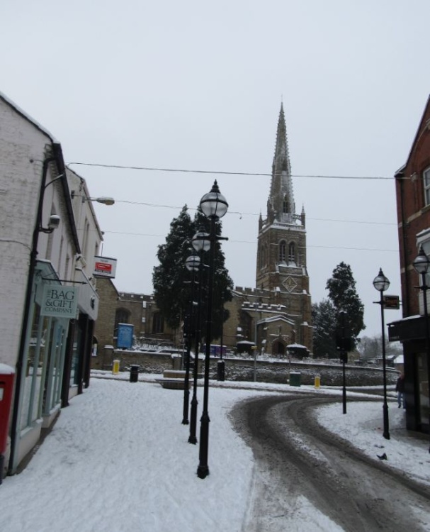 Rushden Winter view