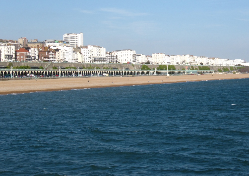 View from Brighton Pier
