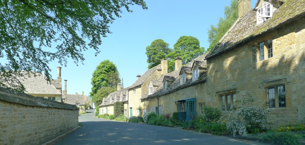 Houses in Bourton on the Water