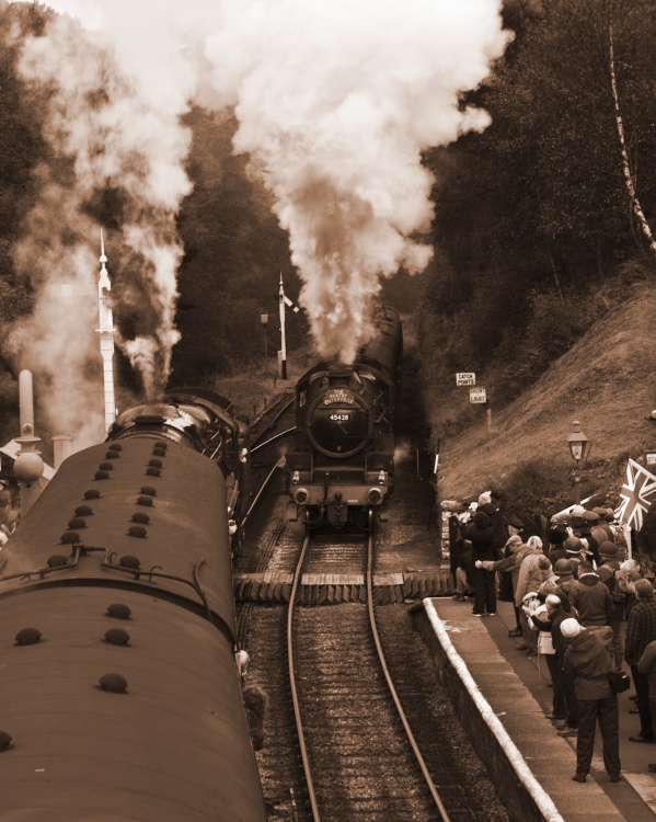 North Yorkshire Moors Railway.....wartime weekend 3