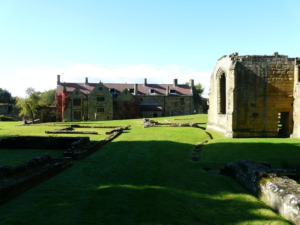 Mount Grace Priory, N Yorks