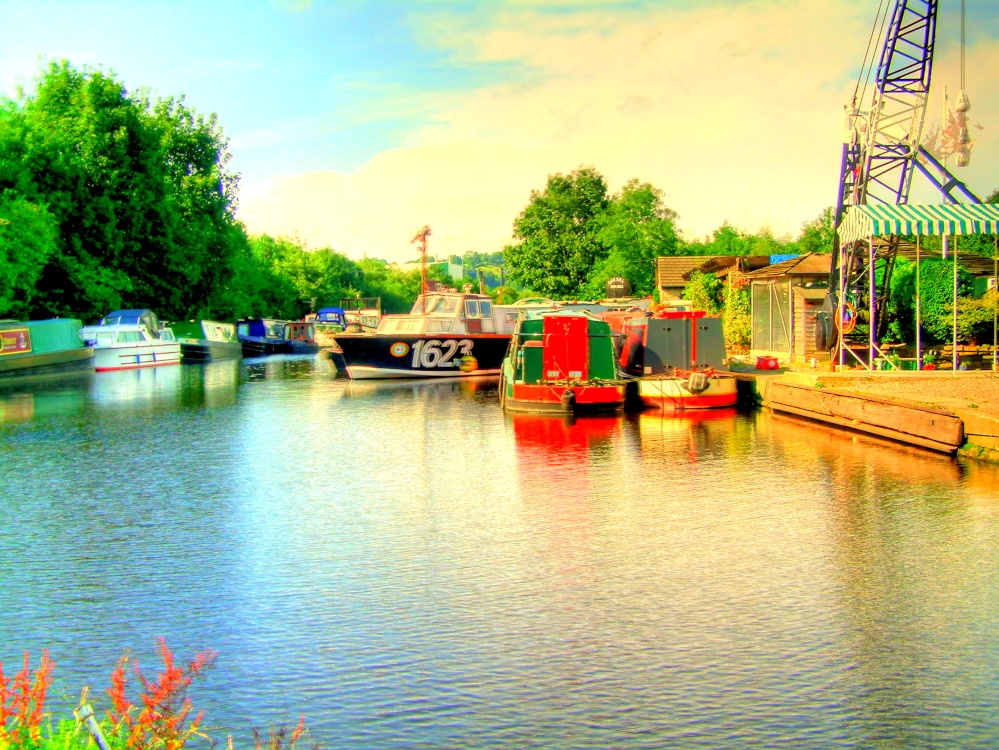 Photograph of Mirfield Marina