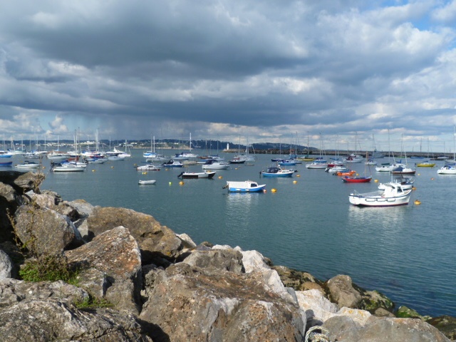 Photograph of Brixham Outer Harbour.