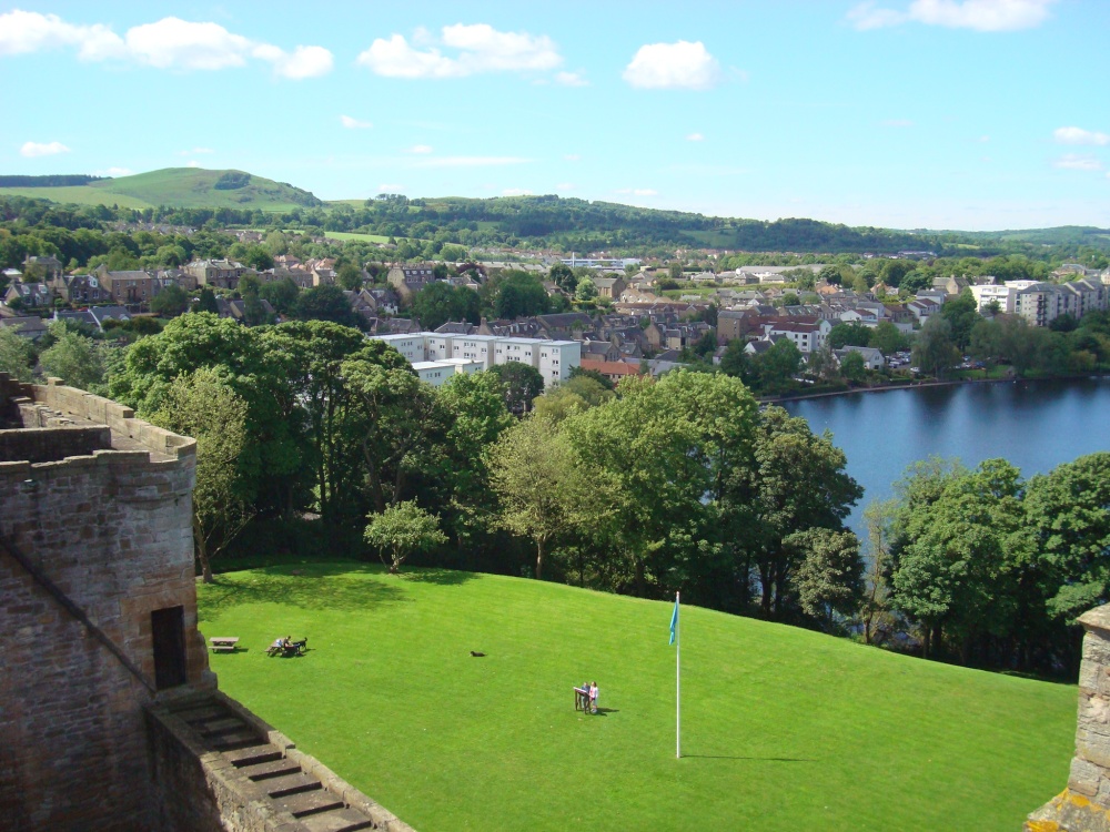 Linlithgow from the Palace