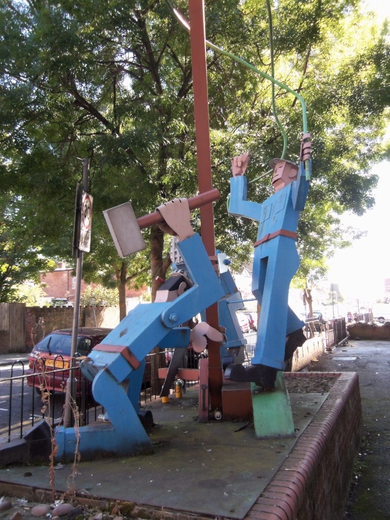 Willows Terrace. Rucklidge Avenue NW10