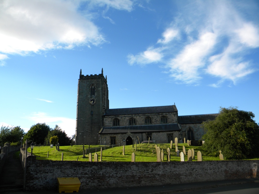 Nafferton Church