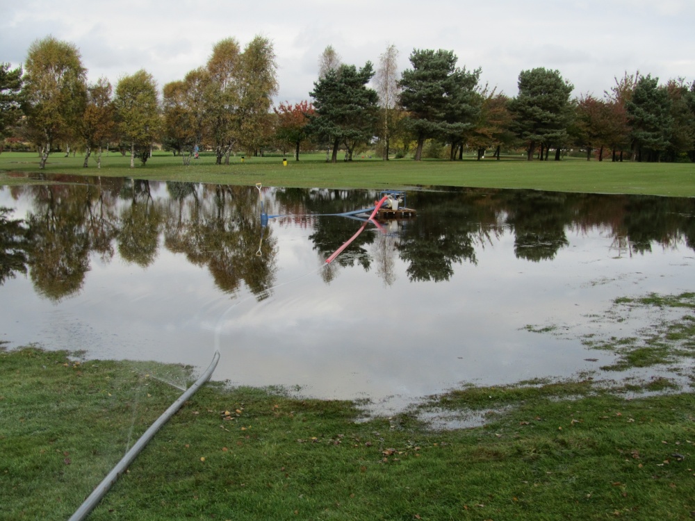 Waterlogged Course