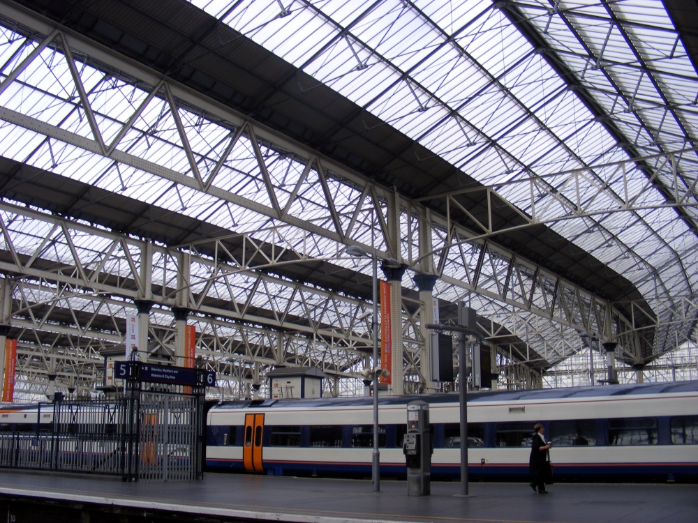 Waterloo Rail Station, London
