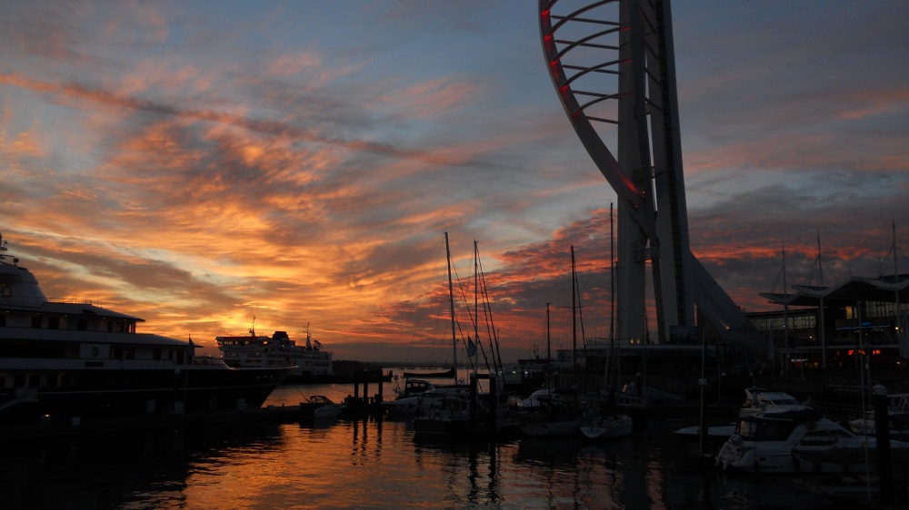 Photograph of Portsmouth Harbour