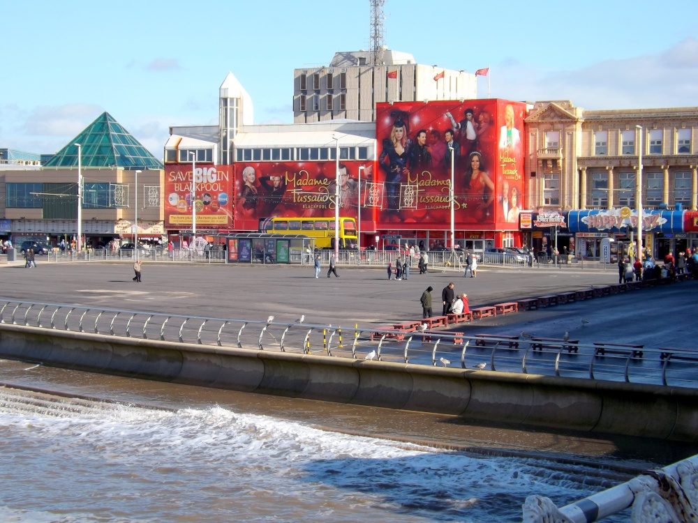 Madame Tussaud's from Central Pier